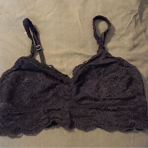 Victoria's Secret Black Lace Bralette